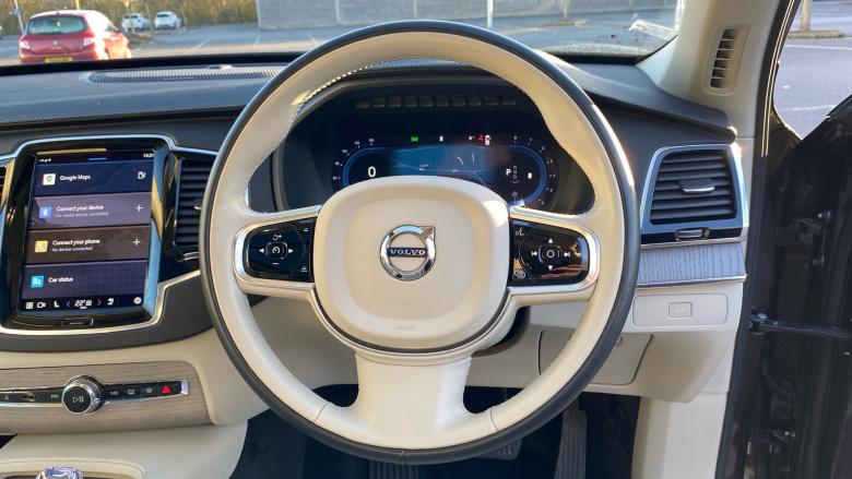 Volvo XC90 2.0 B5P Plus Edition Dark 5dr AWD Geartronic Petrol Estate